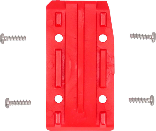 Acerbis - Acerbis Replacement Insert for Chain Guide Block - Red - 2983190004