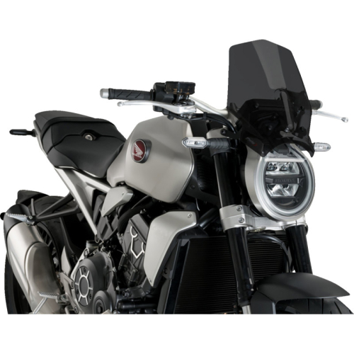 PUIG - PUIG Naked New Generation Sport Windshield - Dark Smoke - 20862F