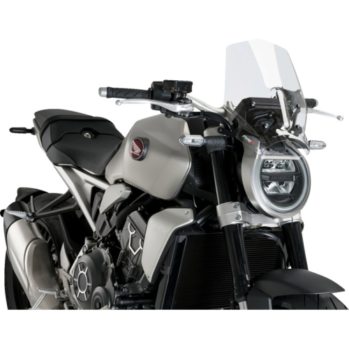 PUIG - PUIG Naked New Generation Sport Windshield - Clear - 20862W