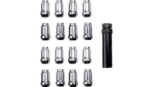 ITP - ITP Lug Nut - 12 mm - Chrome x 1.50 - Chrome - ALUG22BX