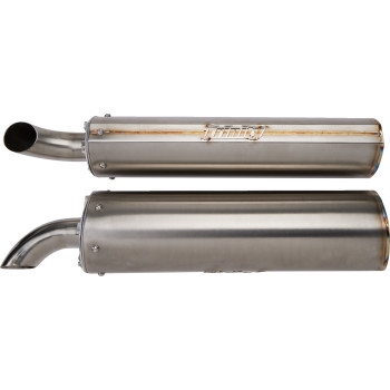 Trinity Racing - Trinity Racing Stage 5 Full Exhaust System - TR-4174D-SS