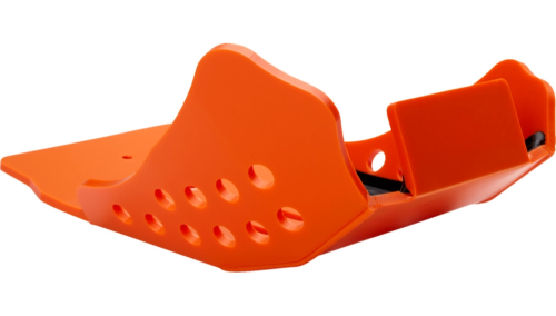 AXP Racing - AXP Racing Plastic Skid Plate - Orange - AX1635