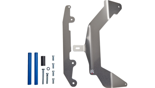 AXP Racing - AXP Racing Radiator Brace - Blue Spacers - AX1349