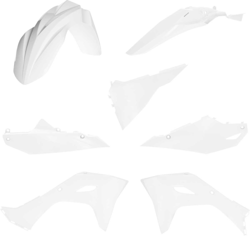 Acerbis - Acerbis Plastic Kit - White - 2983560002