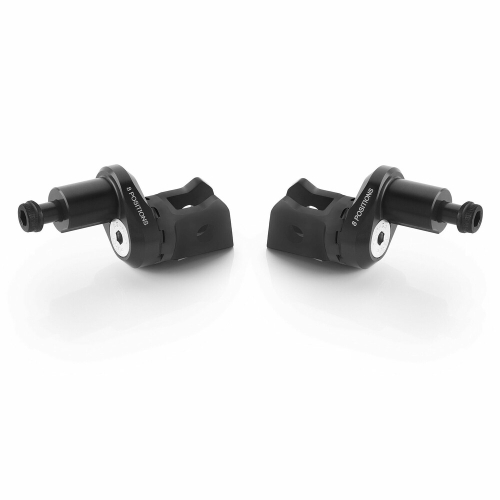 Rizoma - Rizoma Rider Eccentirc Footpeg Mounting Kit - PE687B