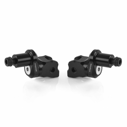 Rizoma - Rizoma Rider Eccentric Footpeg Mounting Kit - PE856B