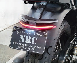 New Rage Cycles - New Rage Cycles Integrated Taillight - BONNEVILLE-FE