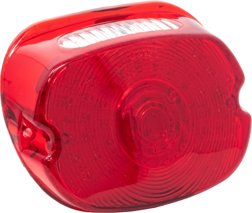 Letric Lighting Co. - Letric Lighting Co. Slantback Led Taillights - Red - LLC-SLTL-R-ST