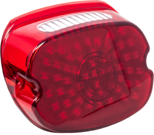 Letric Lighting Co. - Letric Lighting Co. Slantback Led Taillights - Red - LLC-SLTL-RT-ST