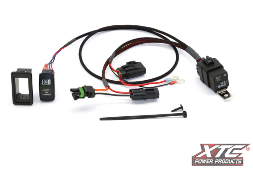 XTC Power Products - XTC Power Products Fan Override Kit - RZR-FAN-OVR