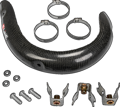 E Line - E Line Carbon Fiber Heat Shield - BPG34F
