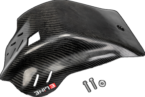 E Line - E Line Carbon Fiber Skid Plates - BSP25020