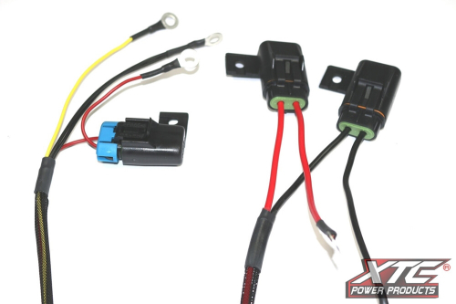 XTC Power Products - XTC Power Products Radio And Intercom Switch Kit - PCS-RADIO-YXZ
