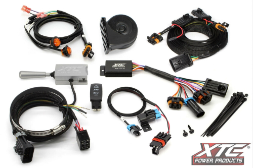 XTC Power Products - XTC Power Products ATS Kit with Billet Column Lever - ATS-L-POL-M24U