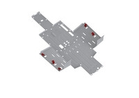 Rival - Rival Central Skid Plate - 2444.2151.1