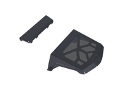Rival - Rival Radiator Relocator Kit without Snorkel - 2444.2106.1
