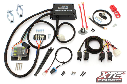 XTC Power Products - XTC Power Products 4 Switch Power Control System w/o Switch - PCS-44-MAV-NS