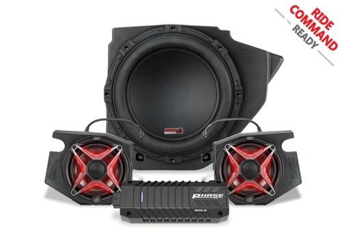 SSV Works - SSV Works 3 Speaker Kit With Phase Q Amplifier - RZ34-Q3VRC