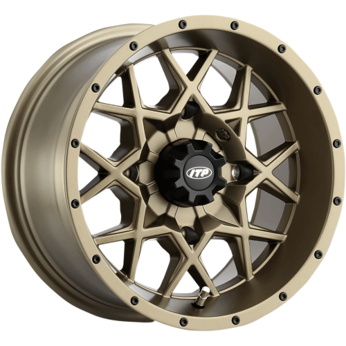 ITP - ITP Hurracane Wheel - 15x7 - 6+1 (+61.8mm) Offset - 5/4.5 - Bronze - 1522763729B