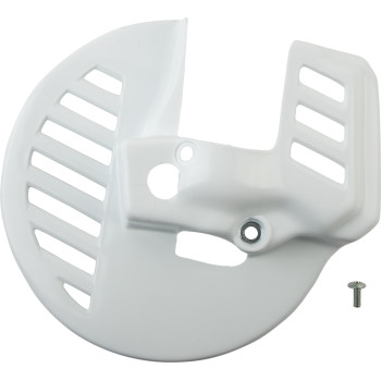 UFO Plastics - UFO Plastics Replacement Front Disc Cover - White - HO02661#041