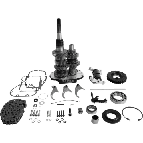 Baker - Baker Direct Drive 6-Speed Gear Set Kit - DD6-411-03