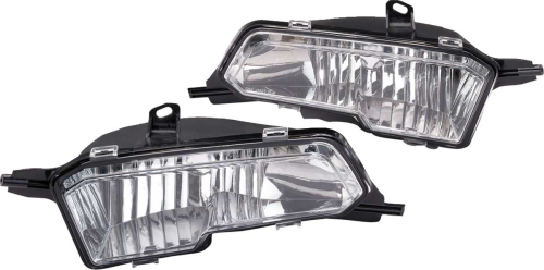 Moose Utility - Moose Utility LED Headlights - Clear - 2001-2522