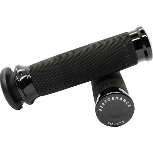 SLYFOX - SLYFOX Custom Contour Grips - Black Anodized - CC-86-ANO-FOX