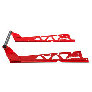 Zbroz Racing - Zbroz Racing Rear Bumper - 155in. - Red - K40-0621550-02
