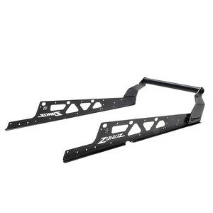 Zbroz Racing - Zbroz Racing Rear Bumper - 163/165in. - Black - K40-0621560-01