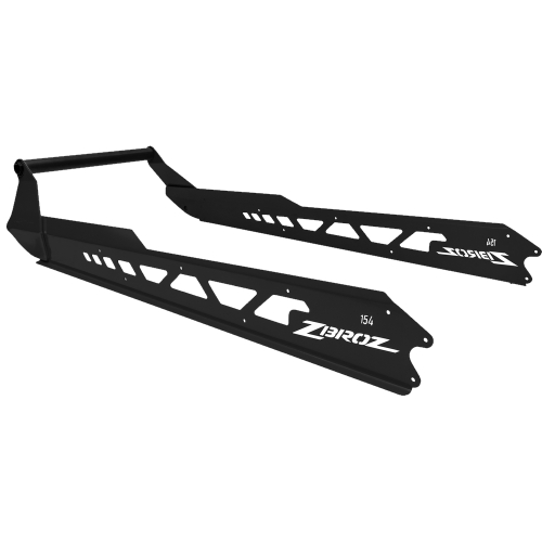 Zbroz Racing - Zbroz Racing Rear Bumper - 154in. - Black - K40-0821542-01