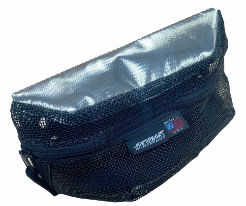 Skinz Protective Gear - Skinz Protective Gear Axys Under Hood Goggle Bag - GB800-BK
