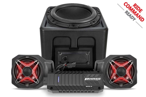 SSV Works - SSV Works 3 Speaker Kit With Phase Q Amplifier - RG4-Q3VRC