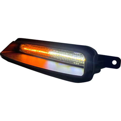 Custom Dynamics - Custom Dynamics Dynamic LED Fairing Vent Insert - Black - CD-IND-V-B