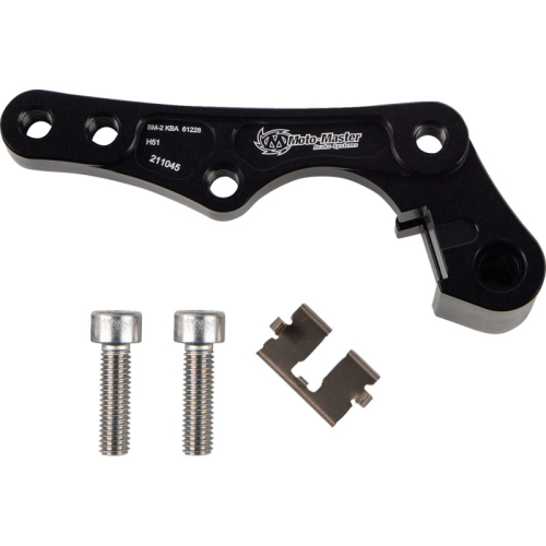 Moto-Master - Moto-Master Adapter Bracket - Black - 211095-PU