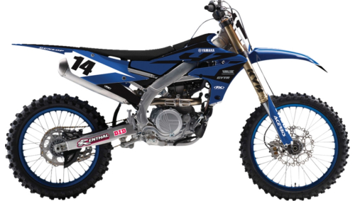 Factory Effex - Factory Effex SR1 Series Shroud/Airbox Graphic Kit - 26-01254