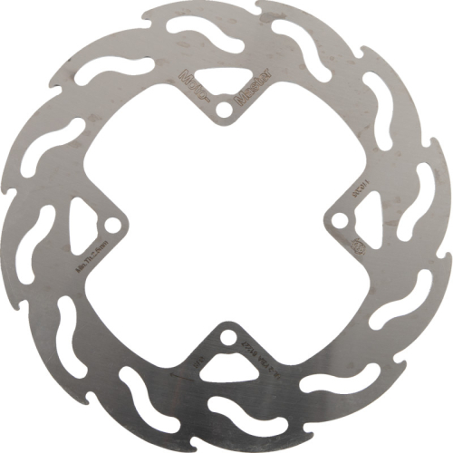 Moto-Master - Moto-Master Flame Brake Disc - 110205-PU