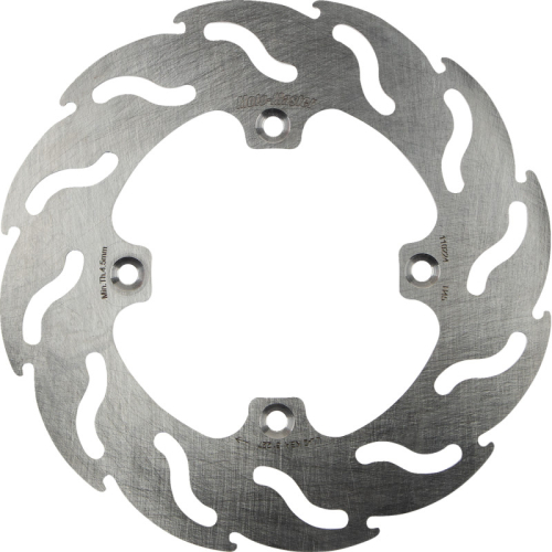 Moto-Master - Moto-Master Flame Brake Disc - 110224-PU