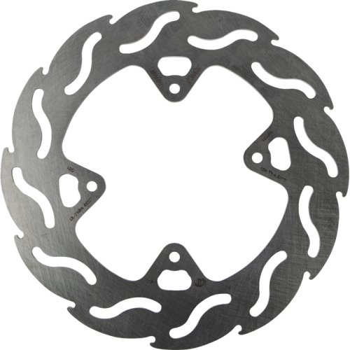 Moto-Master - Moto-Master Flame Brake Disc - 110231-PU