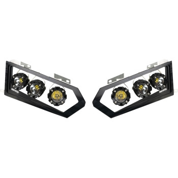 Heretic Studio - Heretic Studio Polaris Headlights - 60014