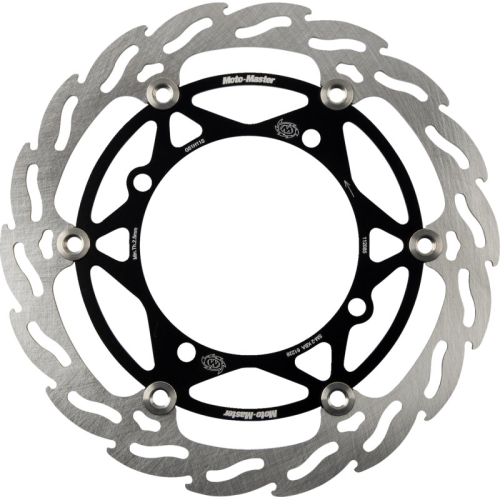 Moto-Master - Moto-Master Floating Brake Disc - Flame Steel - 112085-PU