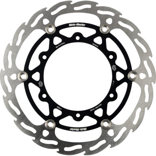 Moto-Master - Moto-Master Floating Brake Disc - Black Flame - 112088-PU