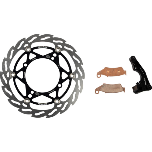 Moto-Master - Moto-Master Flame Brake Rotor Kit - 270mm. - 310021-PU