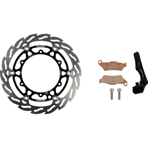 Moto-Master - Moto-Master Flame Brake Rotor Kit - 270mm. - 310022-PU