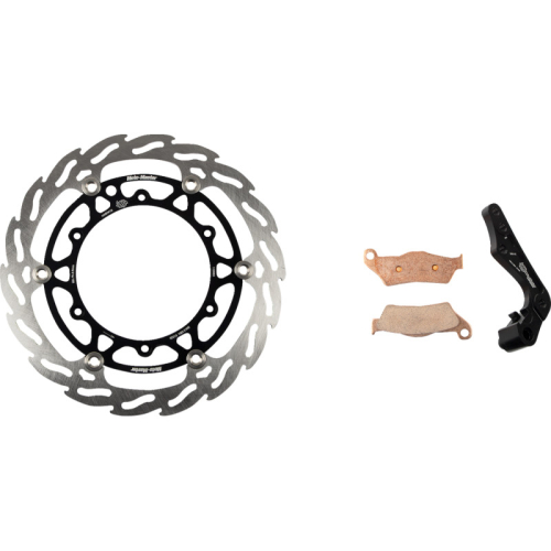 Moto-Master - Moto-Master Flame Brake Rotor Kit - 270mm. - 310023-PU