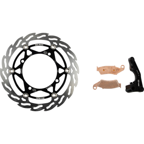 Moto-Master - Moto-Master Flame Brake Rotor Kit - 270mm. - 310024-PU