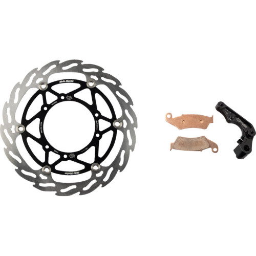 Moto-Master - Moto-Master Flame Brake Rotor Kit - 270mm. - 310034-PU