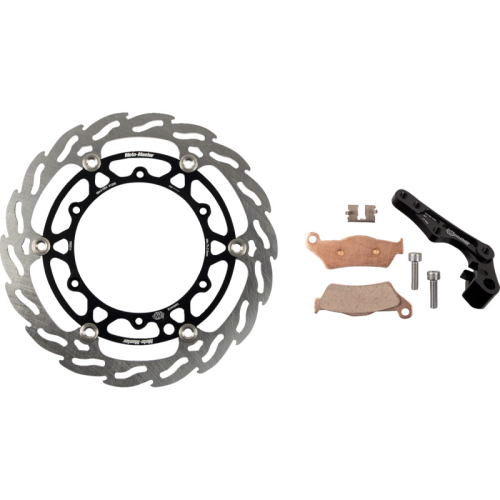 Moto-Master - Moto-Master Flame Brake Rotor Kit - 270mm. - 310040-PU