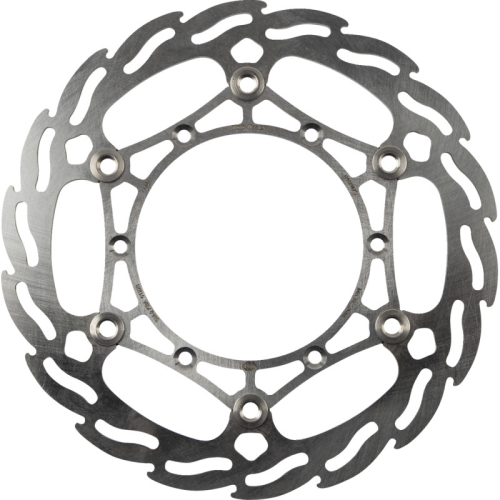 Moto-Master - Moto-Master Floating Brake Disc - Flame Steel - 111034-PU