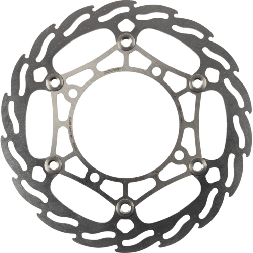 Moto-Master - Moto-Master Floating Brake Disc - Flame Steel - 111037-PU