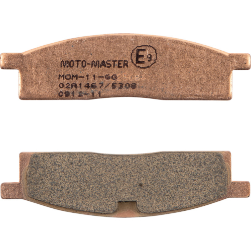 Moto-Master - Moto-Master Sinterpro Racing Brake Pads - 91211-PU